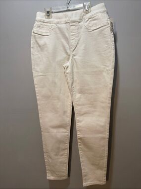 Amazon Essentials Women's Pull On Skinny Jegging in White